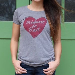 “Midwest is the Best” T-shirt